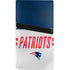 NFL New England Patriots White Striped PS5 Pro Disk Bundle Skin
