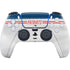 NFL New England Patriots White Striped PlayStation PS5 Skins