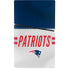 NFL New England Patriots White Striped PS5 Slim Digital Edition Console Skin