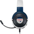 NFL New England Patriots White Striped Razer Kraken X Skin