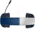 NFL New England Patriots White Striped Razer Kraken X Skin