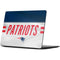 NFL New England Patriots White Striped Surface Laptop 7 13.8in Skin