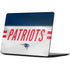 NFL New England Patriots White Striped Surface Laptop 7 13.8in Skin