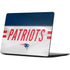 NFL New England Patriots White Striped Surface Laptop 7 15in Skin