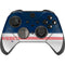 NFL New England Patriots White Striped Xbox Elite Wireless Controller Series 2 Skin