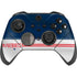 NFL New England Patriots White Striped Xbox Elite Wireless Controller Series 2 Skin