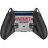 NFL New England Patriots White Striped Xbox Elite Wireless Controller Series 2 Skin