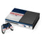 NFL New England Patriots White Striped Xbox One Console and Controller Bundle Skin