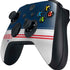NFL New England Patriots White Striped Xbox Series X Controller Skin