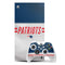 NFL New England Patriots White Striped Xbox Series X Skins