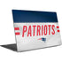 NFL New England Patriots White Striped Dell XPS Skin