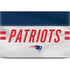 NFL New England Patriots White Striped Dell XPS Skin