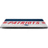NFL New England Patriots White Striped Dell XPS Skin