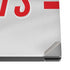 NFL New England Patriots White Striped Dell XPS Skin