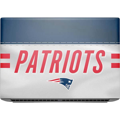 NFL New England Patriots White Striped HP ZBook Fury 16 G10 Skin