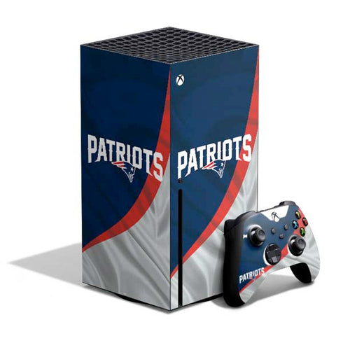 NFL New England Patriots Xbox Series X Bundle Skin