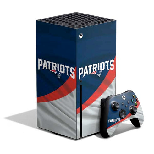 NFL New England Patriots Xbox Series X Skins