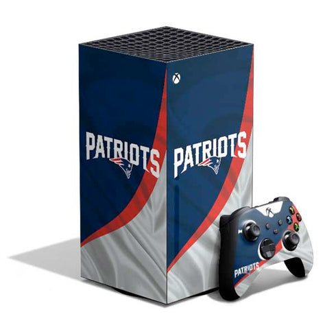 NFL New England Patriots XBox Series X Digital Edition Bundle Skin