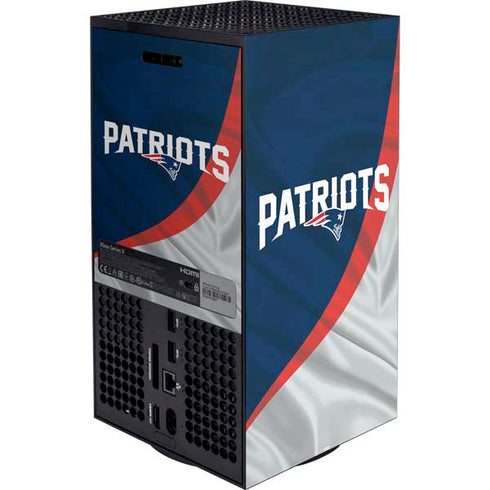 NFL New England Patriots XBox Series X Digital Edition Bundle Skin