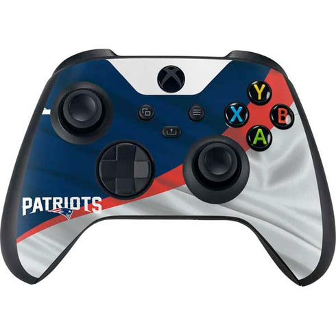 NFL New England Patriots XBox Series X Digital Edition Bundle Skin