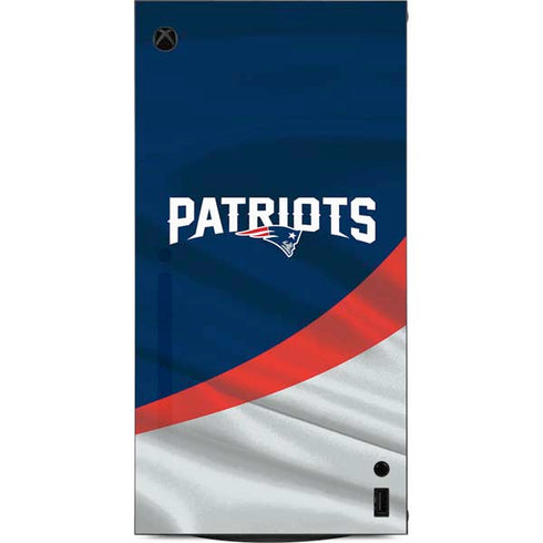NFL New England Patriots XBox Series X Digital Edition Console Skin