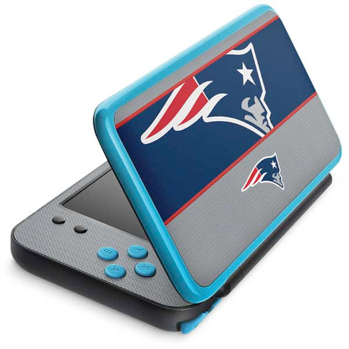NFL New England Patriots Zone Block Nintendo Skins