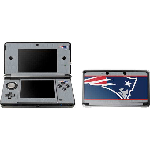NFL New England Patriots Zone Block Nintendo Skins