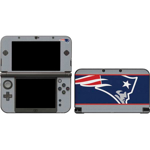 NFL New England Patriots Zone Block Nintendo Skins