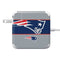 NFL New England Patriots Zone Block 85W Power Adapter (15 and 17 inch MacBook Pro Charger) Skin