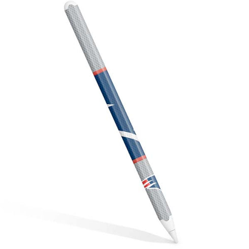NFL New England Patriots Zone Block Apple Pencil (2nd Gen 2019) Skin