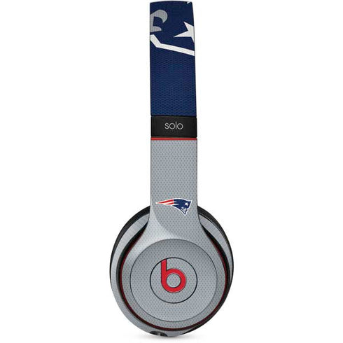 NFL New England Patriots Zone Block Beats Solo 3 Wireless Skin