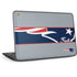 NFL New England Patriots Zone Block HP Chromebook Skin