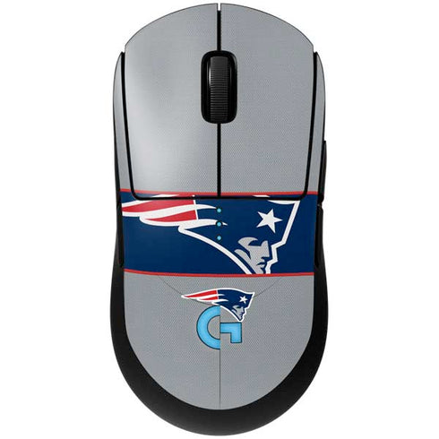 NFL New England Patriots Zone Block G Pro Wireless Gaming Mouse Skin