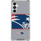 NFL New England Patriots Zone Block Galaxy A16 5G Clear Case