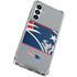 NFL New England Patriots Zone Block Galaxy A16 5G Clear Case