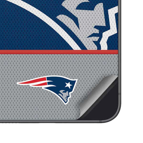 NFL New England Patriots Zone Block Galaxy A16 5G Skin