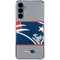 NFL New England Patriots Zone Block Galaxy A35 5G Clear Case