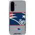NFL New England Patriots Zone Block Galaxy A36 5G Clear Case