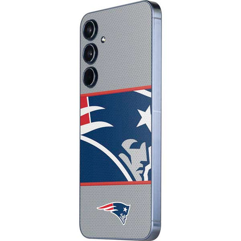NFL New England Patriots Zone Block Galaxy A36 5G Skin