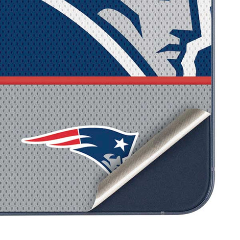 NFL New England Patriots Zone Block Galaxy A36 5G Skin