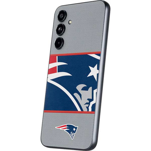 NFL New England Patriots Zone Block Galaxy A54 5G Skin