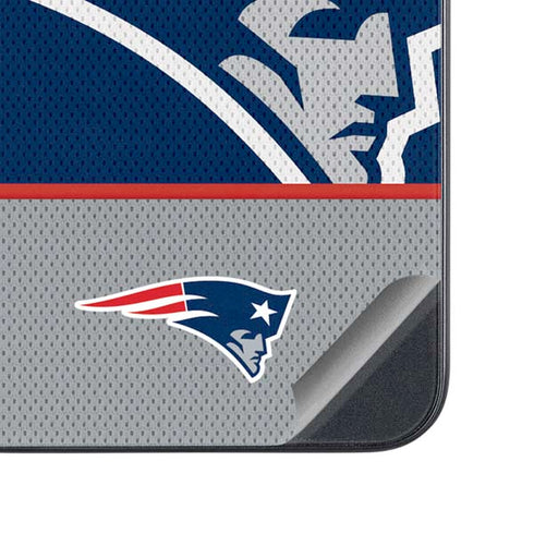 NFL New England Patriots Zone Block Galaxy A54 5G Skin