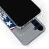 NFL New England Patriots Zone Block Galaxy A55 5G Clear Case