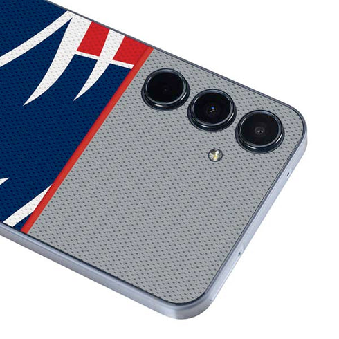 NFL New England Patriots Zone Block Galaxy A55 5G Skin