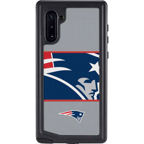 NFL New England Patriots Zone Block Galaxy Cases