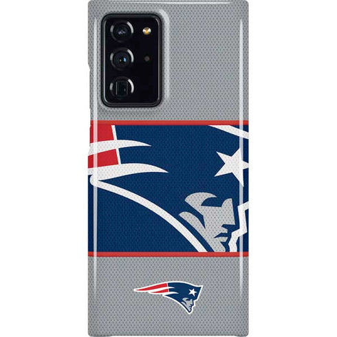 NFL New England Patriots Zone Block Galaxy Cases