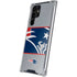 NFL New England Patriots Zone Block Galaxy S23 Ultra Clear Case