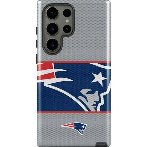 NFL New England Patriots Zone Block Galaxy S23 Ultra Pro Case