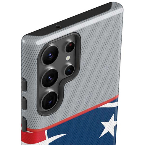 NFL New England Patriots Zone Block Galaxy S23 Ultra Pro Case