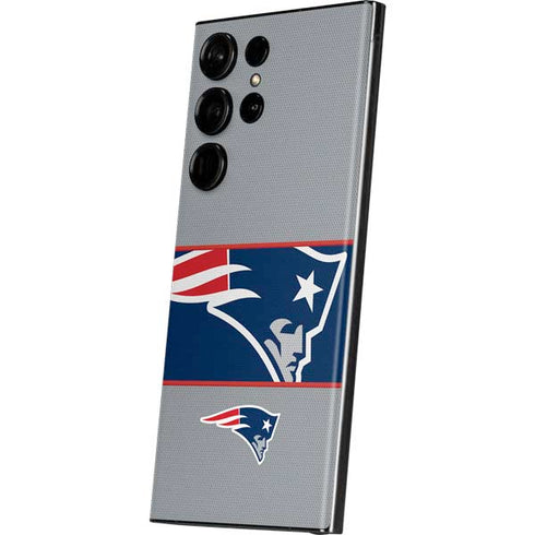 NFL New England Patriots Zone Block Galaxy Skins